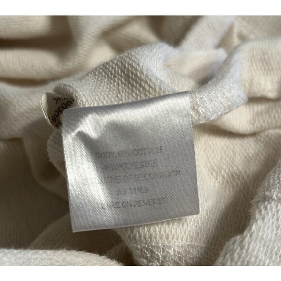 G-lll 4her By carl Banks Minnesota Vikings Sweatshirt Size Medium Rare Offwhite - Picture 10 of 10